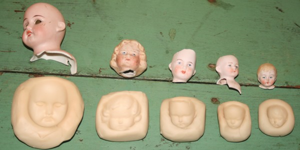 5 push molds