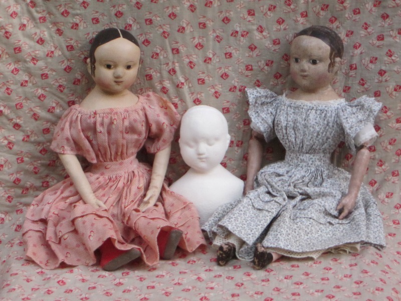 Izannah Walker Doll Making Kit