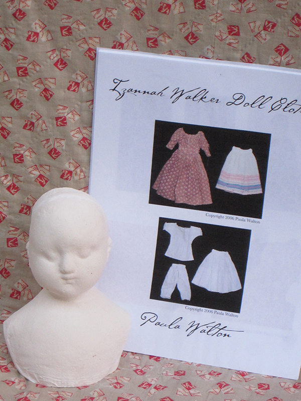 I. Walker doll making kit