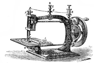 sewing machine
